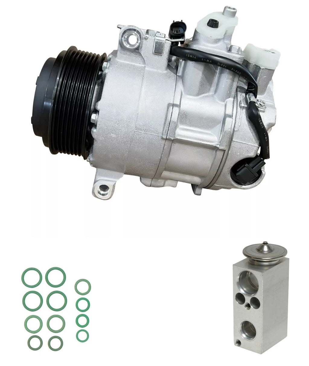 AC Compressor Kit Replacement for Mercedes SL65 AMG W231 2013–2014
