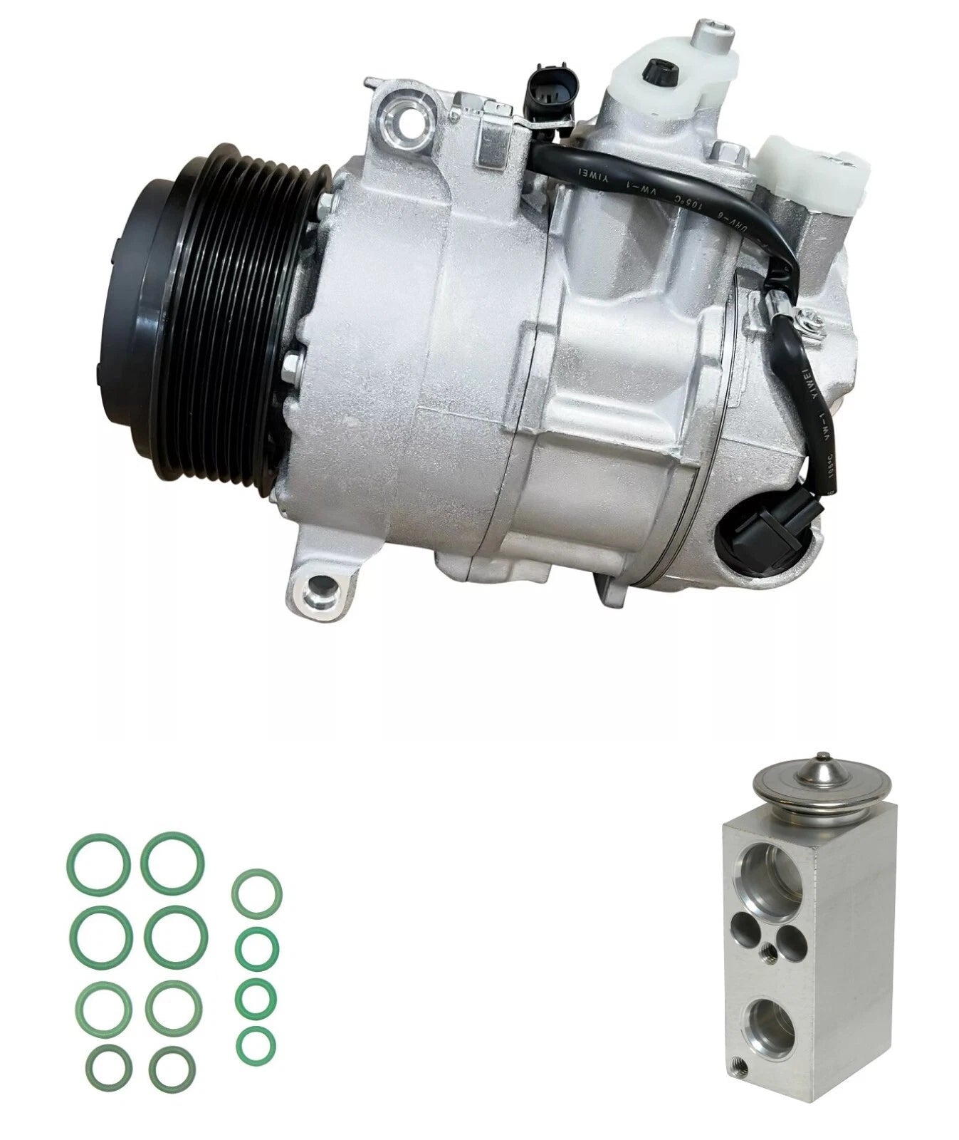 AC Compressor Kit Replacement for Mercedes SL65 AMG W231 2013–2014