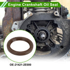 1 Pcs Crankshaft Oil Seal for Hyundai Elantra, Kia Forte, Soul (No. 21421-2E000)