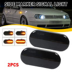 Dynamic LED Flowing Side Marker Signal Light for VW Golf Jetta GTI R32 (1999–2006)