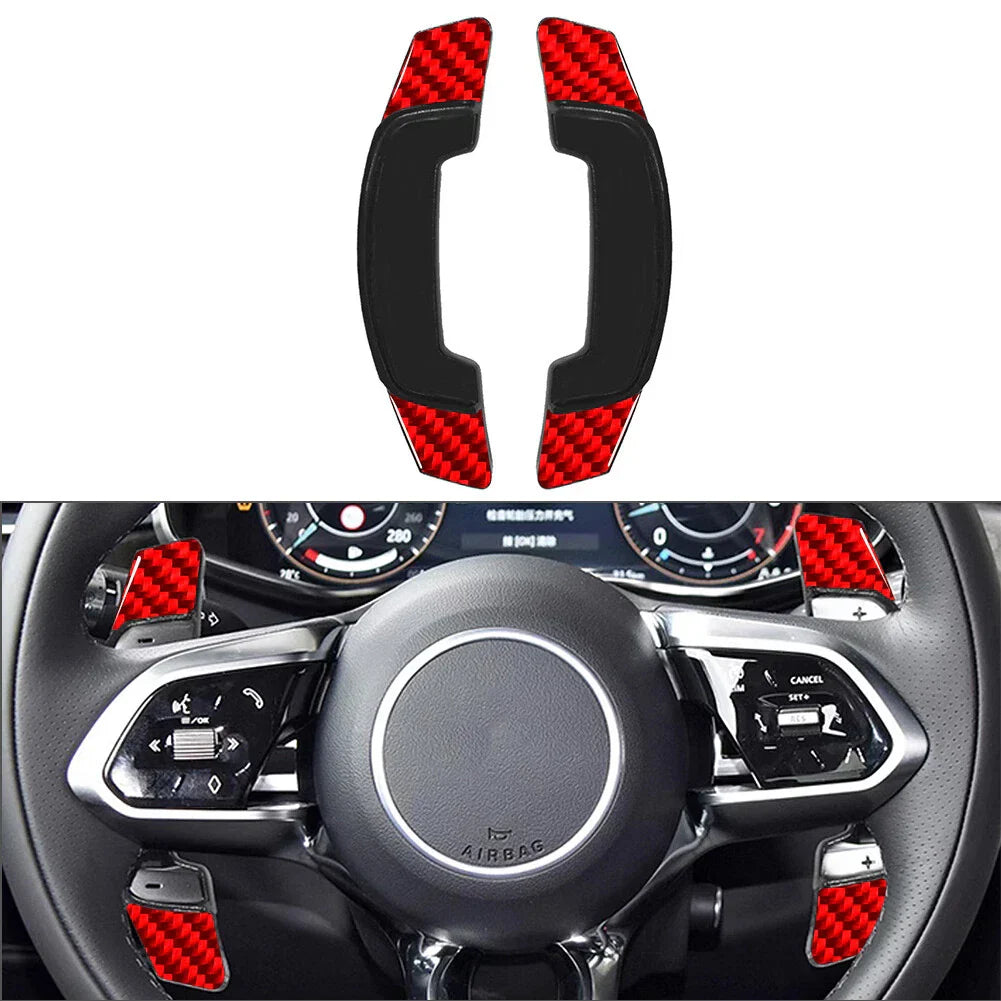 Steering Wheel Shift Paddle Extensions for Land Rover Range Rover, Jaguar (2002-2023)