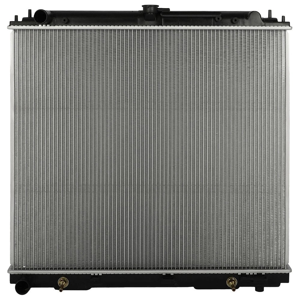 Radiator and A/C Condenser Kit for Nissan Frontier (2005–2017)