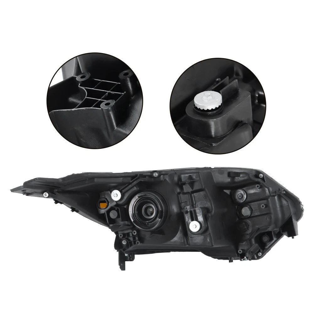 LH Headlight for Honda HR-V (2016–2018) Halogen Clear Lens