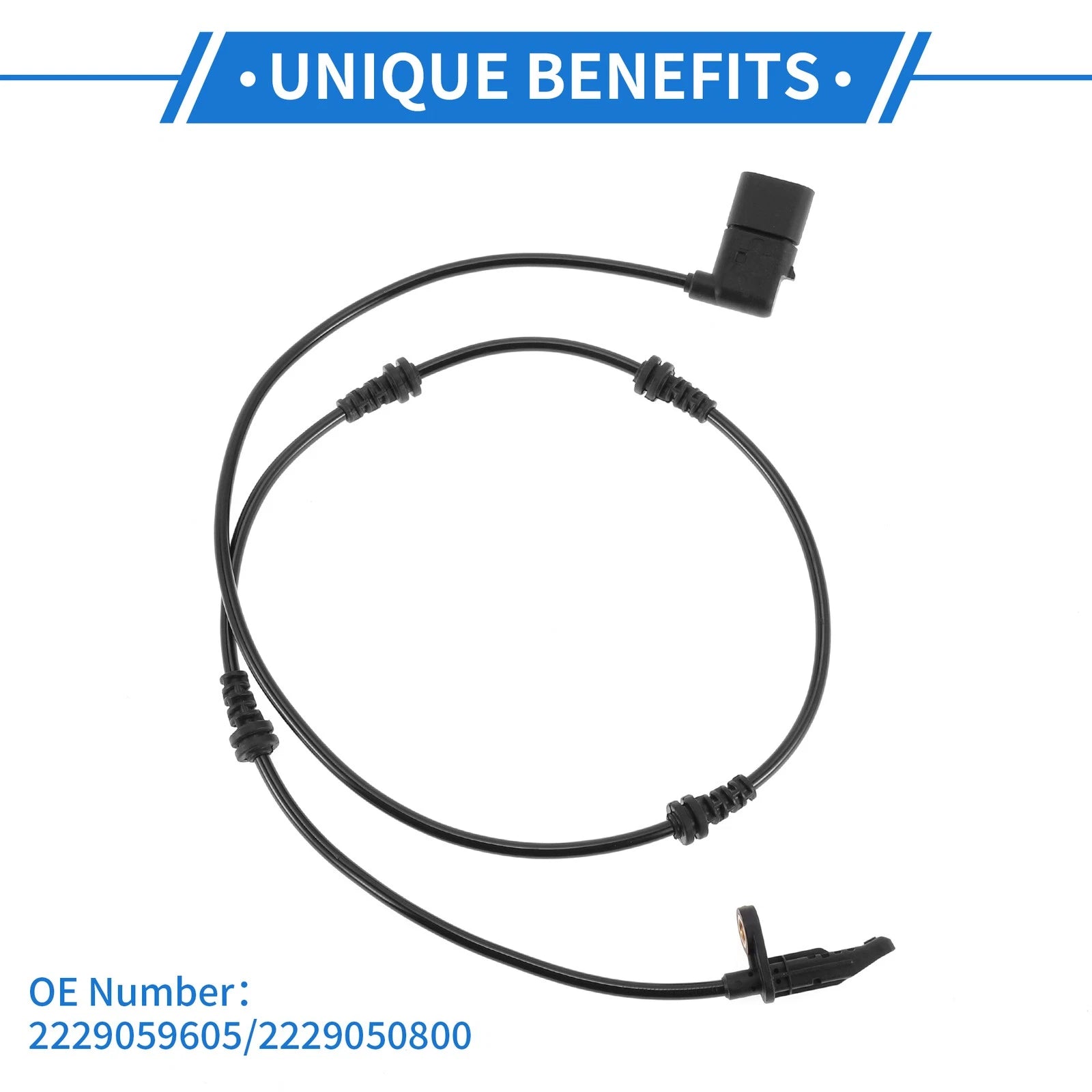 ABS Wheel Speed Sensor No. 2229059605 for Mercedes-Benz S65 (2007–2013)