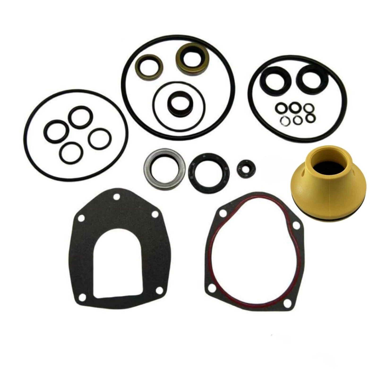 Lower Unit Gear Housing Seal Kit for Mercruiser Alpha 1 Gen 2 (26-816575A3)