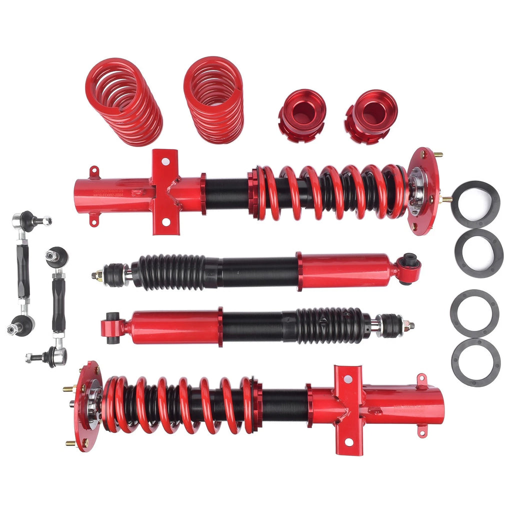 Adjustable Height Coilover Kit for Ford Mustang (2005-2014)