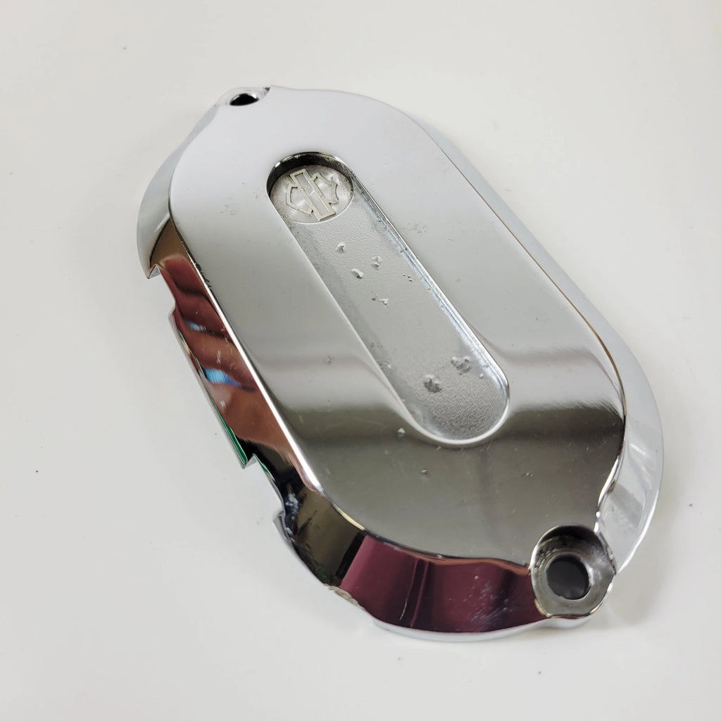 Chrome Aluminator Transmission Side Cover for Harley Big Twin Softail (1987–1999)