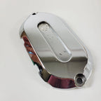 Chrome Aluminator Transmission Side Cover for Harley Big Twin Softail (1987–1999)