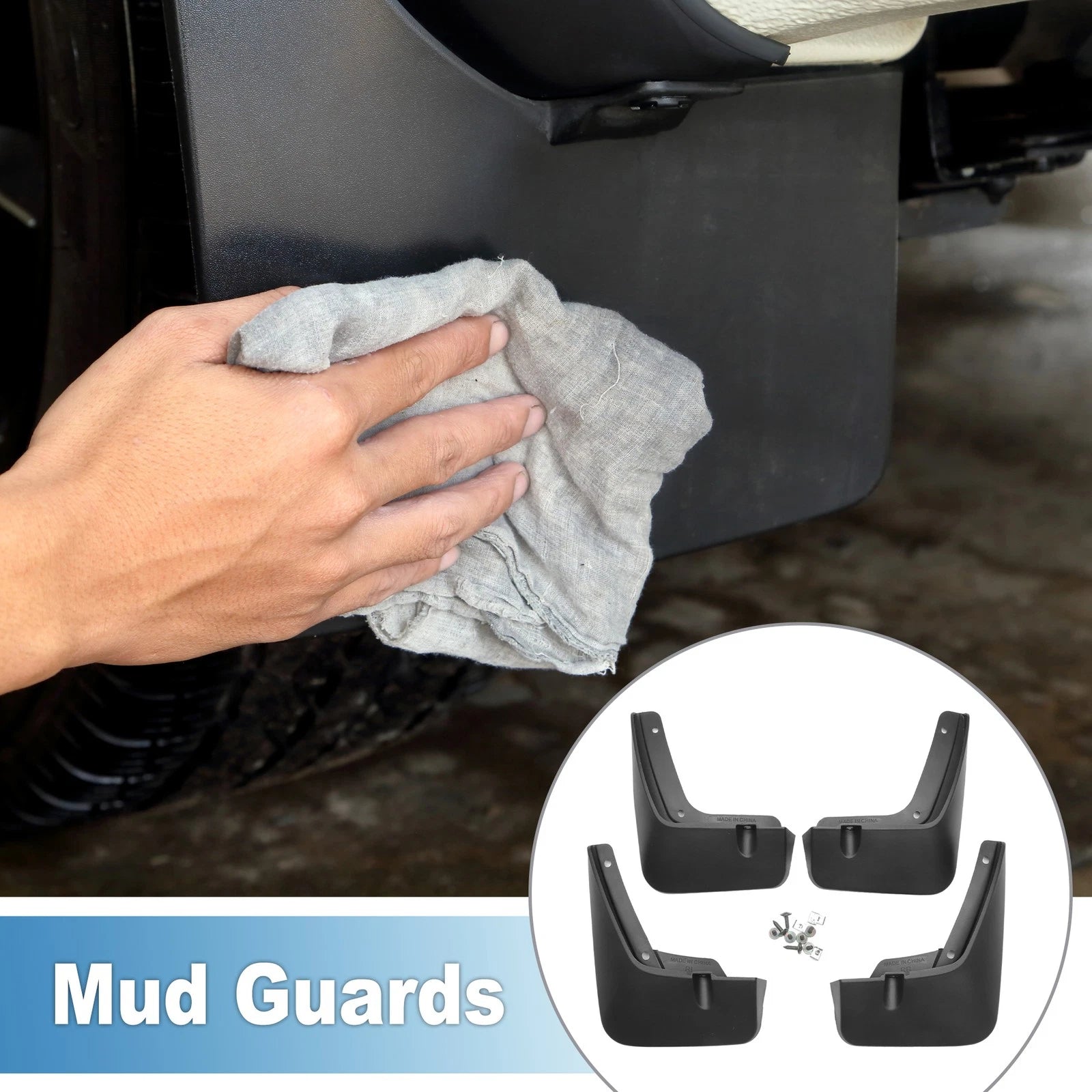 Mud Flap Splash Guard for Hyundai Palisade (2020–2023)