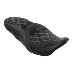 Driver Passenger Pillion Seat for Harley Touring Road Glide (2009–2023)