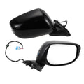 Right Side Door Mirror for Honda Fit (2015–2020) Manual Folding Gloss Black