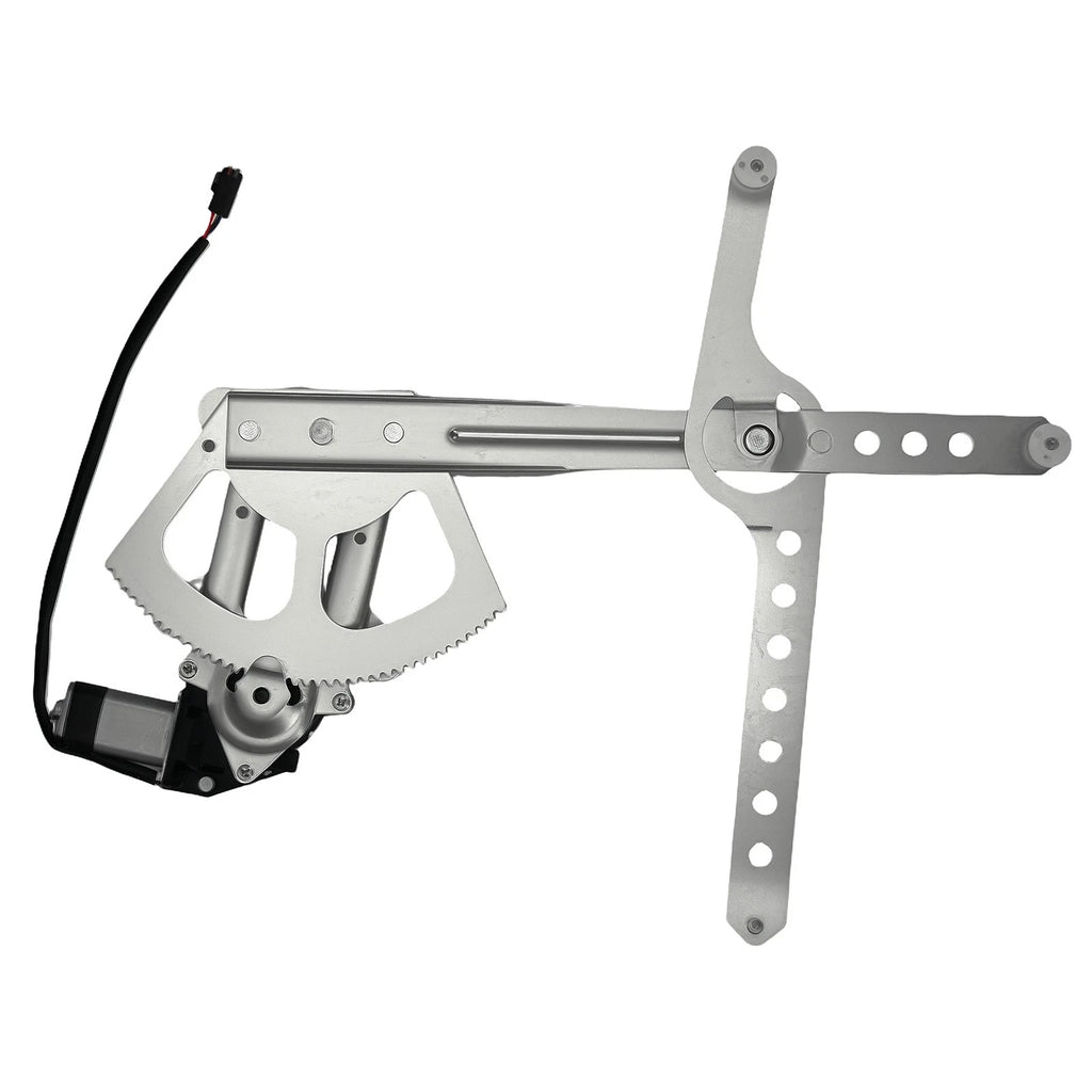 Power Window Regulator w/Motor Front Left for Chevy GMC C1500 K1500 (1999–2007)