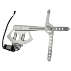Power Window Regulator w/Motor Front Left for Chevy GMC C1500 K1500 (1999–2007)