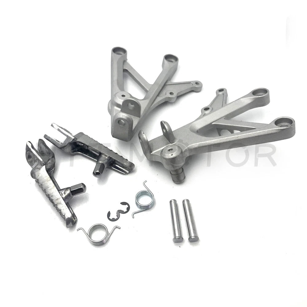 Front Footrest Foot Pegs Bracket for Honda CBR600F4i (1999–2007)