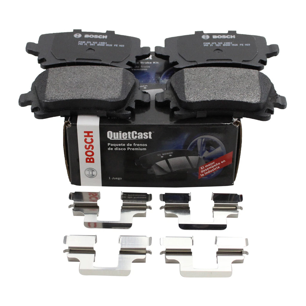 Set of 4 Rear Disc Brake Pads for Audi A3 (2008–2012) 1K0 698 451 H