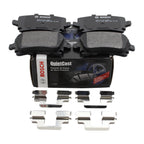 Set of 4 Rear Disc Brake Pads for Audi A3 (2008–2012) 1K0 698 451 H