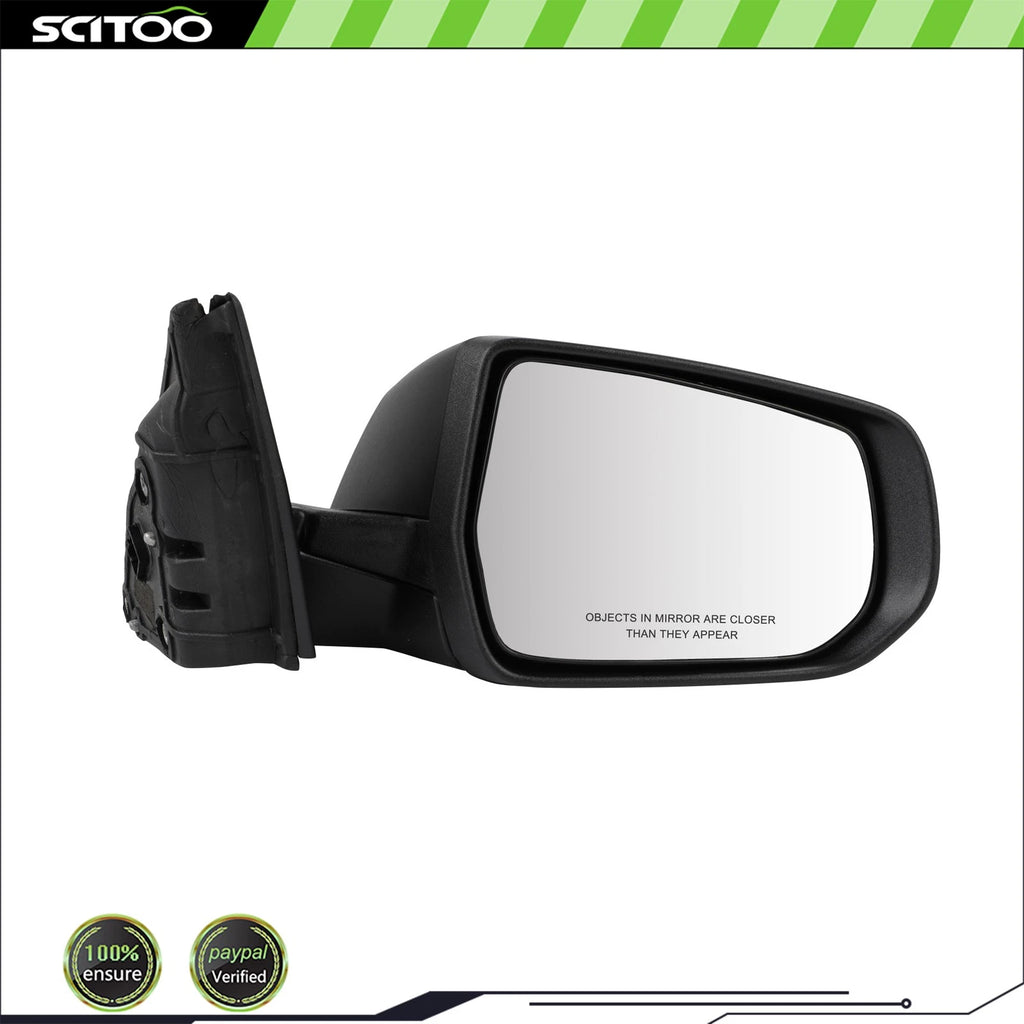 Right Rear Door Mirror for Chevrolet Malibu (2016–2021) Non-Heated