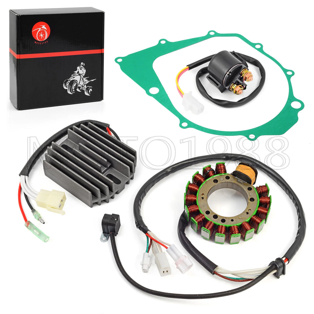 Magneto Stator Ignition Coil Wire Harness for Yamaha Warrior 350 (2000-2004)