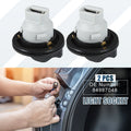 2X Turn Signal Light Bulb Holder 84987048 for Chevy Suburban (2015–2020)