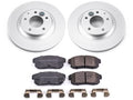 Rear Brake Pad and Rotor Kit for Mazda RX-8 (2004–2011) MK645DD