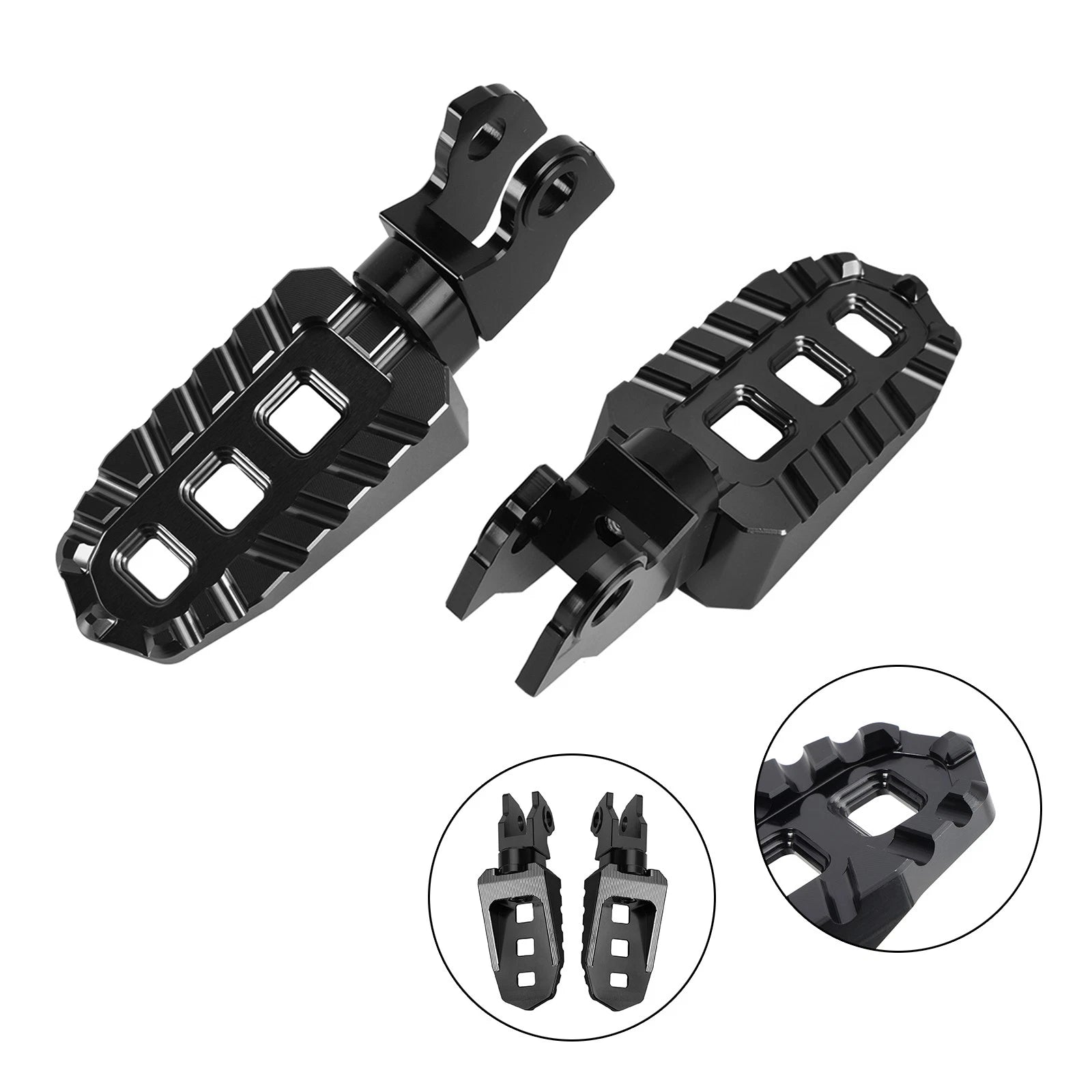 Front Footrests Foot Pegs for Honda Rebel 250 300 500 (2017–2024)