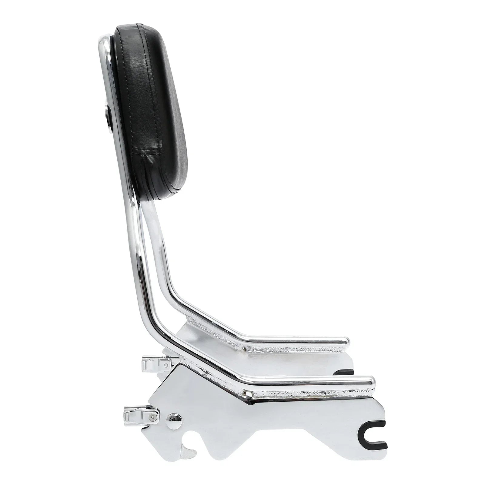 Upright Sissy Bar Backrest Docking Hardware for Harley Sport Glide (18-25)