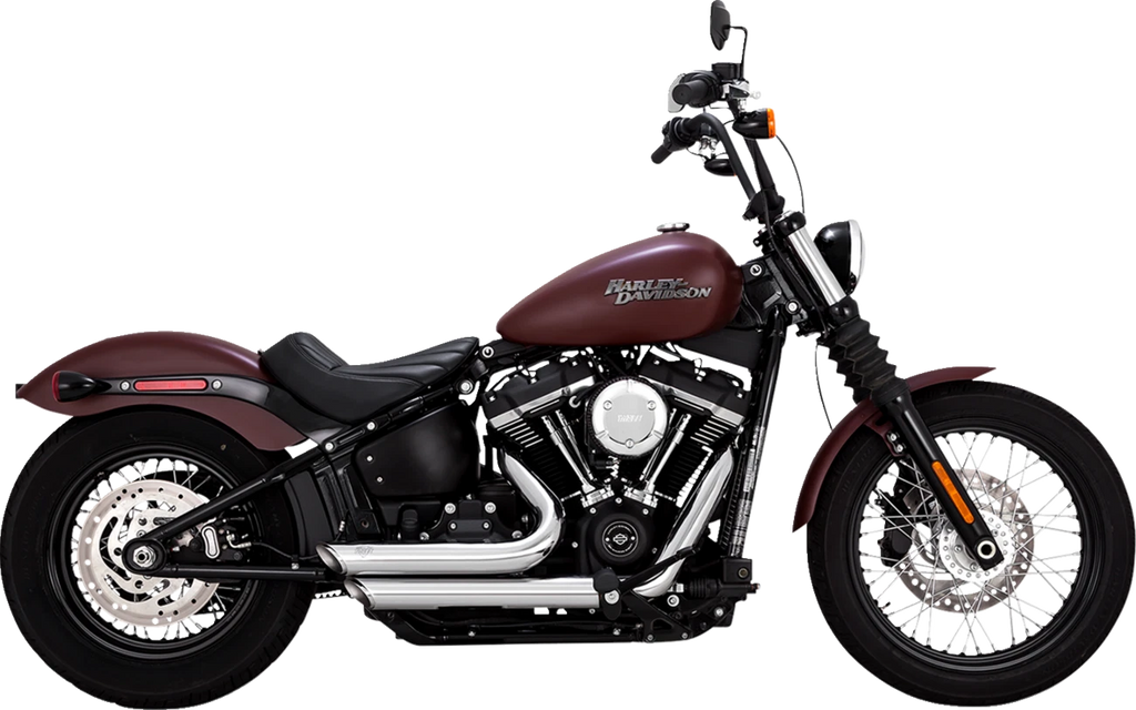 Vance & Hines Shortshots Staggered Exhaust System for Harley Davidson (2007–2023) 17333-22