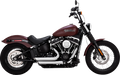 Vance & Hines Shortshots Staggered Exhaust System for Harley Davidson (2007–2023) 17333-22