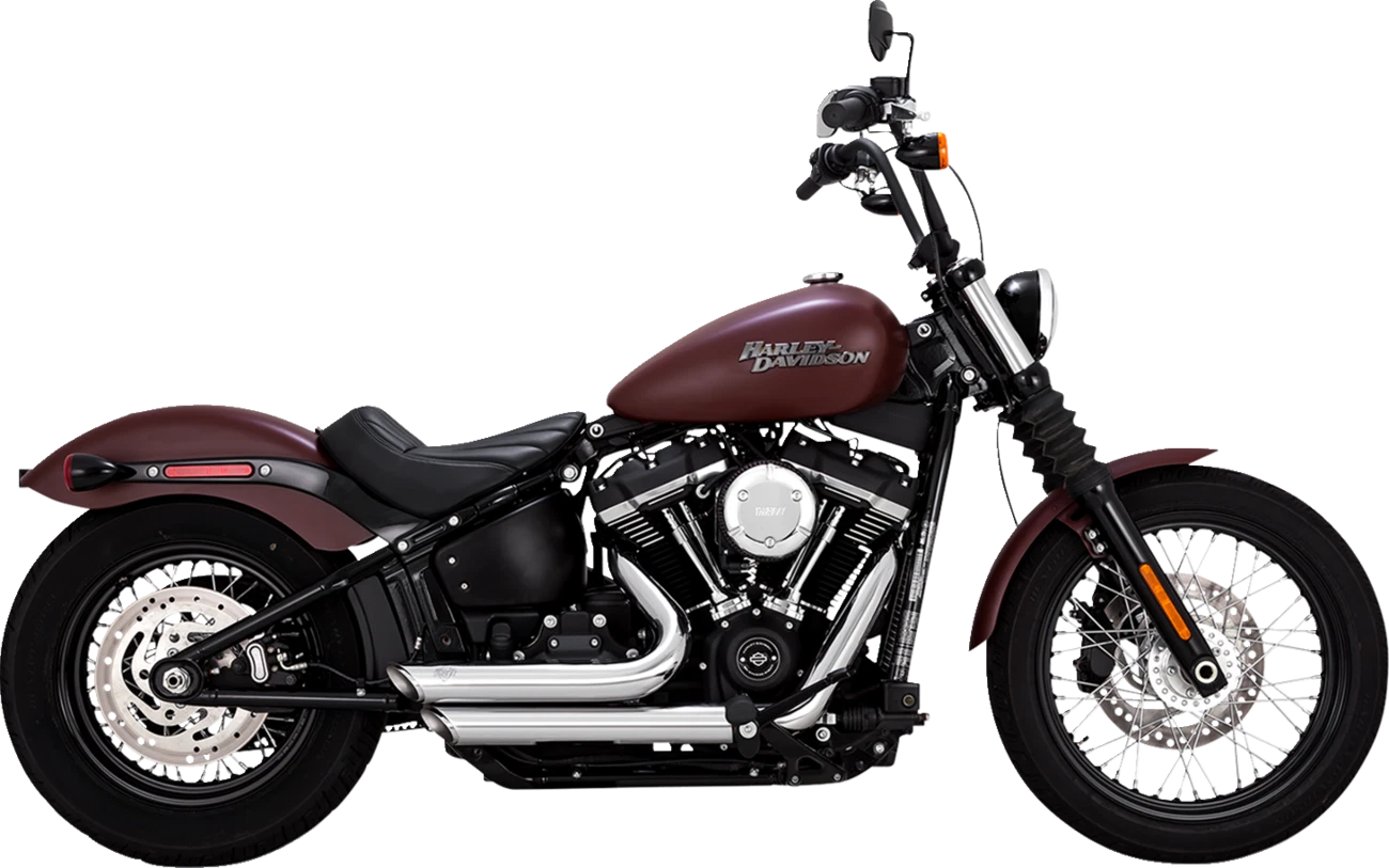 Vance & Hines Shortshots Staggered Exhaust System for Harley Davidson (2007–2023) 17333-22
