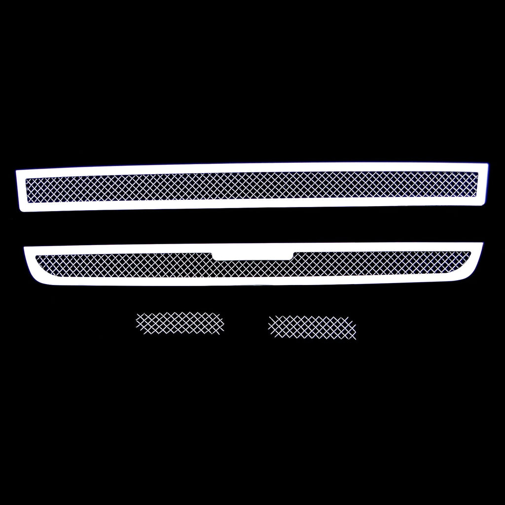 Stainless Chrome Mesh Grille Insert for Chevy Trailblazer SS (2006-2009)