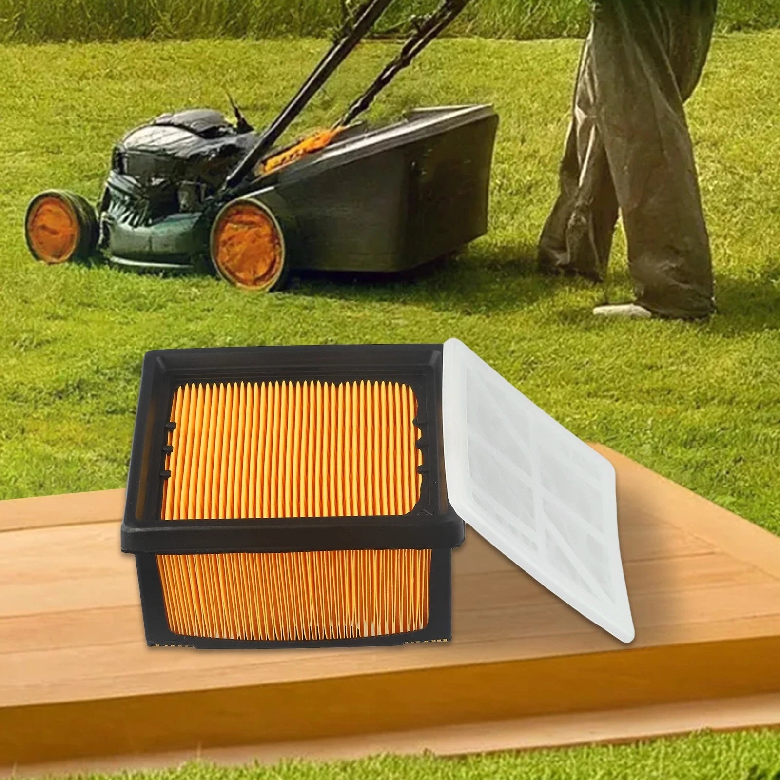 Air Filter for K760 K770 Shortcut Saw (Replaces 525470601, 525470602)