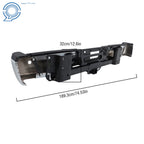 Chrome Rear Step Bumper Assembly for Ford F-150 (2021-2023)