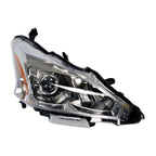 Replacement Passenger Side Halogen Head Light Assembly for 2013-15 Nissan Altima