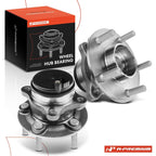 2X Rear Wheel Hub & Bearing Assembly with ABS for Ford Fusion (2014–2020)