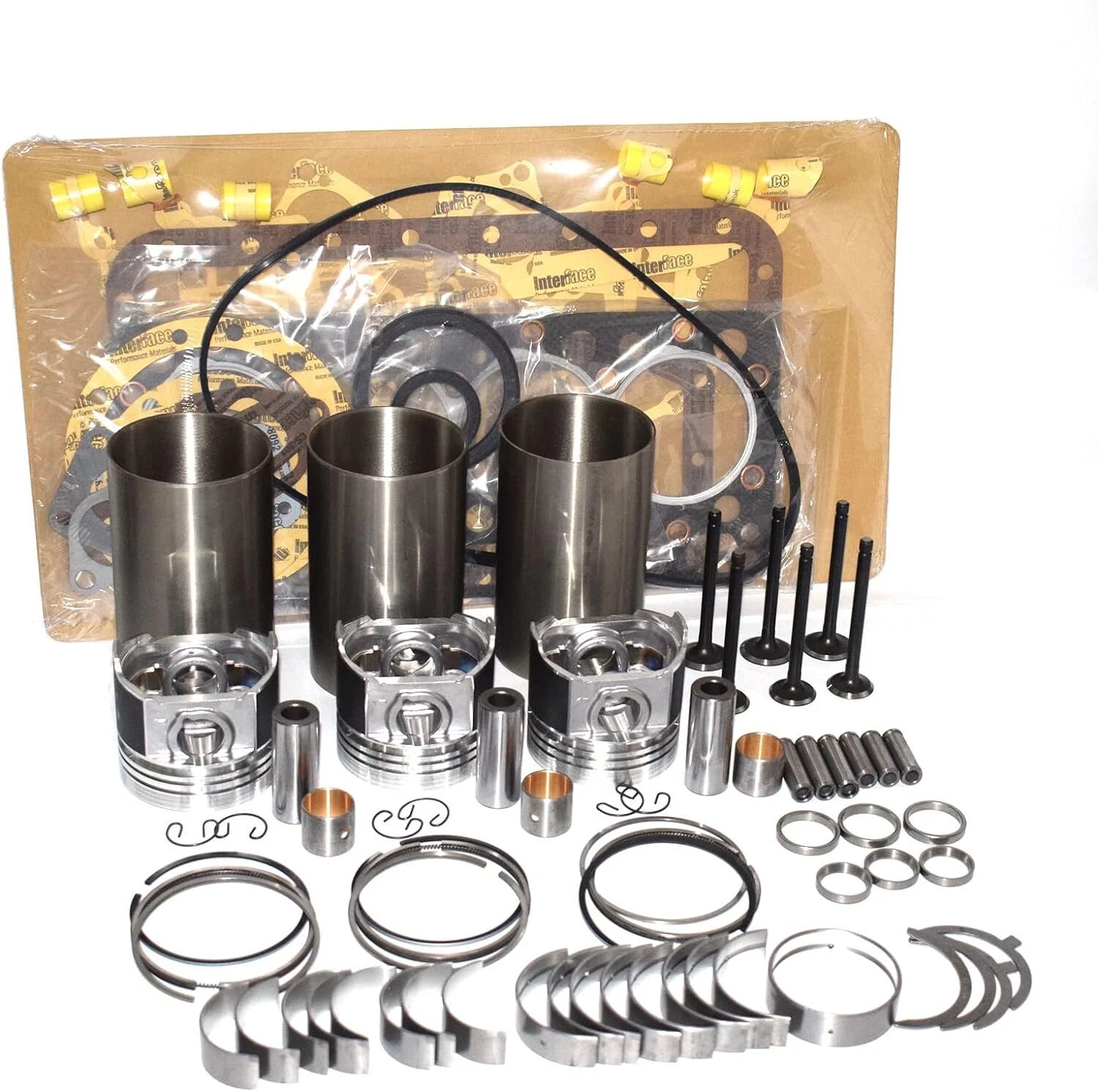 Engine Overhaul Rebuild Kit for Komatsu 3D94-2, 3D94, 3D94-2A