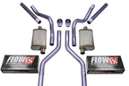 Dual Exhaust Kit for Chevy GMC C10 (1963–1972) - 2.5" Flowmaster Flow FX