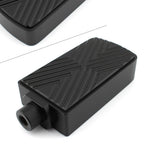 CNC Brake Lever Bracket Foot Pegs for BMW R18 (2020–2022) Black