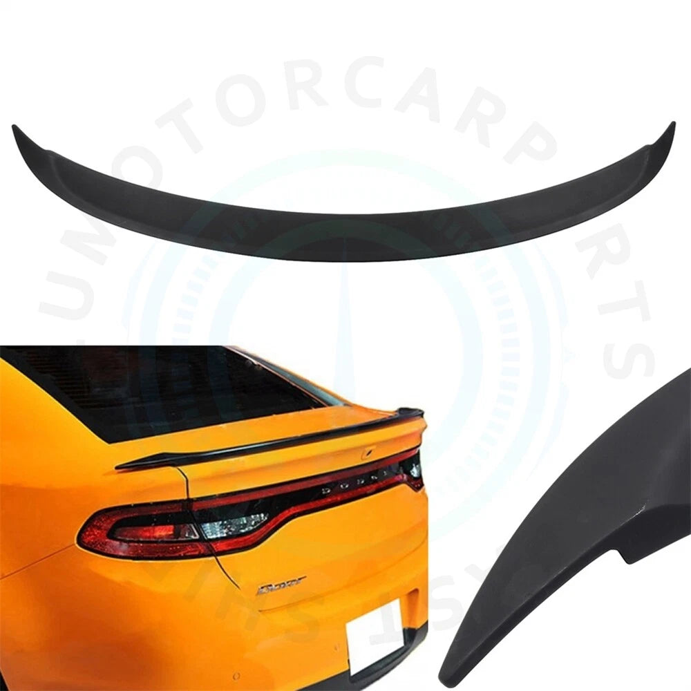 Rear Trunk Lip Spoiler for Dodge Dart (2013–2017)