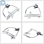 Rear Right Power Window Regulator with Motor for Chevrolet Impala (2000–2005)