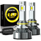 9005 HB3 LED Headlight Bulbs Kit for Universal Vehicles (40000LM)