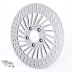 Front Left Brake Rotors & Bolts for Harley Touring (2008–2024), Softail (2015–2024)