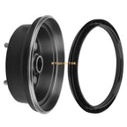 Brake Drum Hub & Dust Seal for Yamaha Timberwolf 250 (1994–2000)
