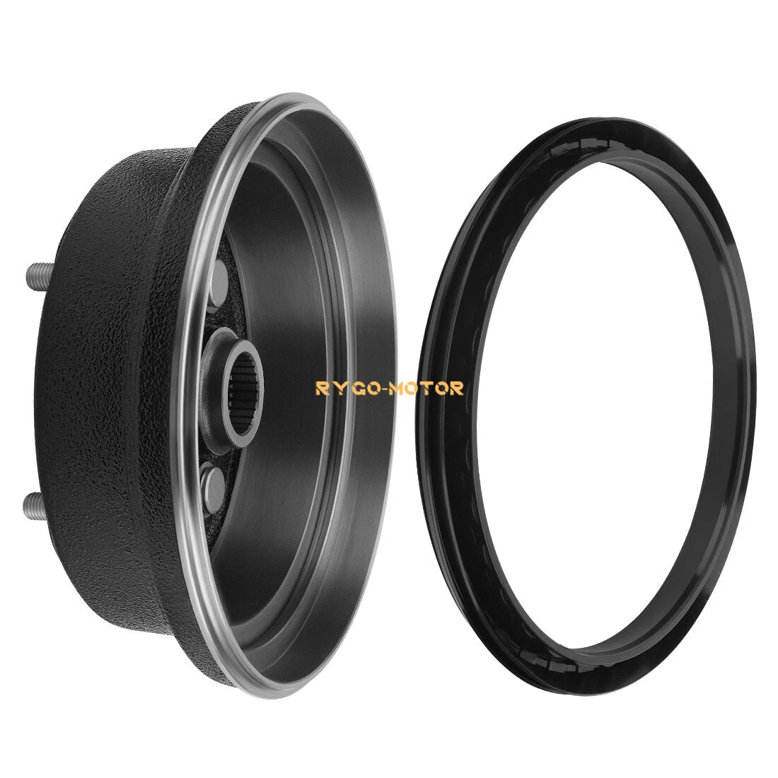 Brake Drum Hub & Dust Seal for Yamaha Timberwolf 250 (1994–2000)