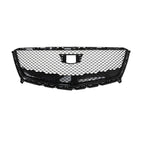 Front Upper Grille Replacement Set for Cadillac XT5 (2016-2021) Gloss Black