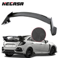 Carbon Fiber Rear Trunk Spoiler for Honda Civic Hatchback (2016–2021)