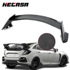 Carbon Fiber Rear Trunk Spoiler for Honda Civic Hatchback (2016–2021)