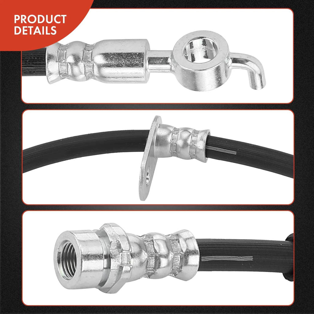 Front Left Brake Hydraulic Hose for Ford Fiesta (2011-2013)