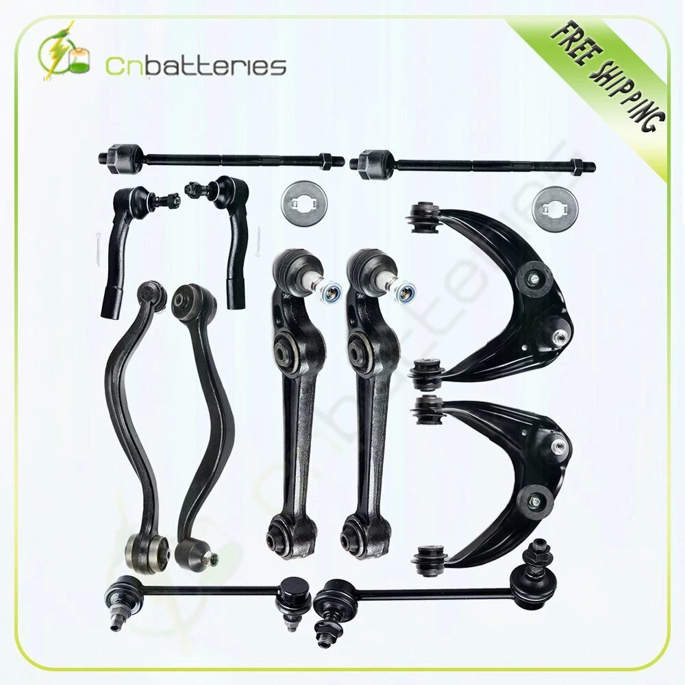 12pc Front Control Arm Sway Bar Suspension Kit for Mazda 6 (2003–2007)