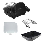 Trunk Backrest Mount & Plate for Harley Touring Road Street Glide (2014–2026)