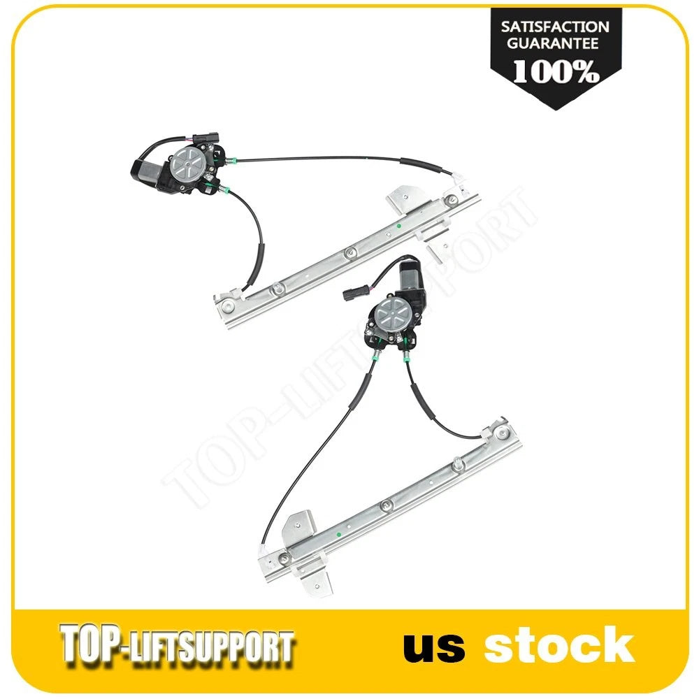Window Regulator Set for Dodge Ram 1500 Van (1999–2003)